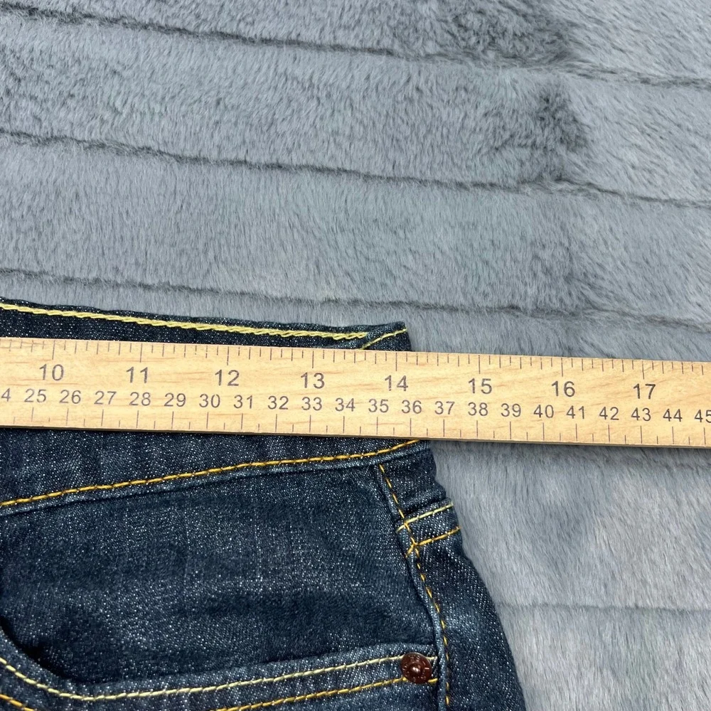 Signature by Levi Strauss Co S47 Regular Taper Dark Wash Jeans Mens 28x30